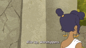 Rise Up Fox GIF by AniDom