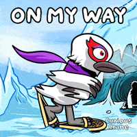Coming On My Way GIF by VeeFriends
