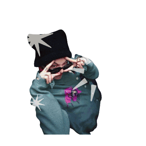 gdragon_mexico gd gdragon jiyong übermensch Sticker