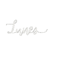 Lettering Lunes Sticker