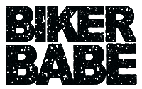 Bikerbabe Sticker by Dirty Jane