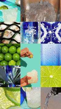 Ice Refreshing GIF by Milagro Tequila