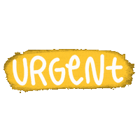 Animal Rescue Attention Sticker