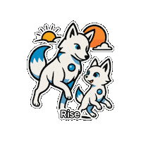 Joy Love Sticker