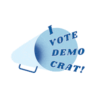 Voting Election Day Sticker by The Democrats
