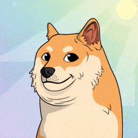 Happy Good Day GIF by Doge Pound