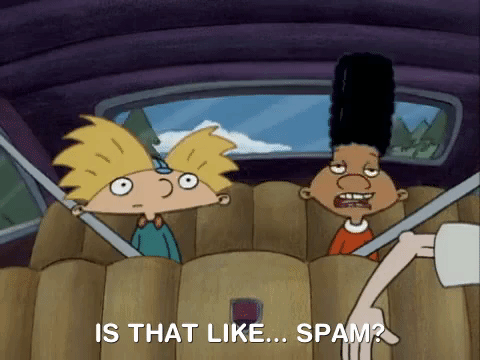 hey arnold nicksplat GIF