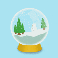 Lovemiranduh christmas snow winter cold GIF