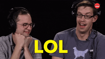 Laugh Out Loud Lol GIF by BuzzFeed