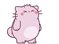 Cat Love Sticker by Pembe