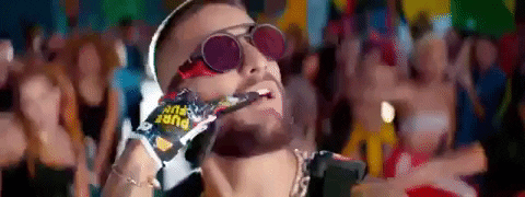hp GIF by Maluma