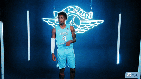 Lets Go Basketball GIF by UNC Tar Heels