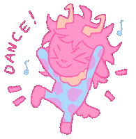 My Hero Academia Dance Sticker by Zoé p. illustration