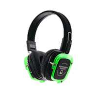 Silentdisco Kopfhörer Sticker by Silent Disco Stuttgart