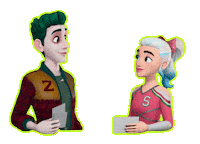 Disney Animated Success Sticker by Disney Channel