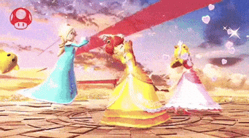 Celebrate Super Smash Bros GIF