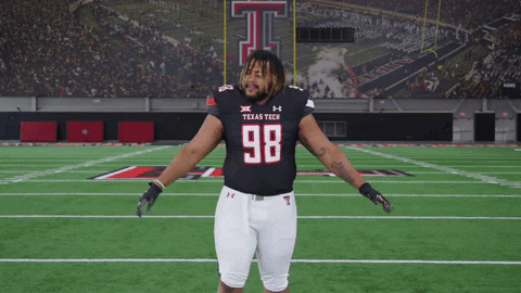 Red Raiders GIF by Texas Tech Football