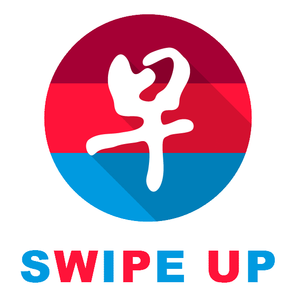 zaobaosg giphyupload swipe up up swipe Sticker