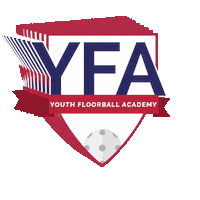 Yfa Sticker by Youth Floorball Academy