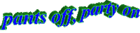 pants off Sticker by AnimatedText