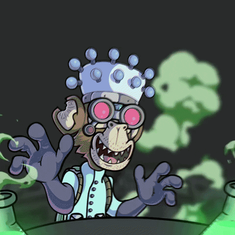 Mad Scientist Animation GIF by Planet XOLO