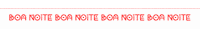 Boa Noite Sticker