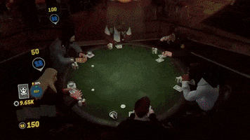 winning royal flush GIF by 505 Games