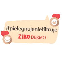 ZIKODERMO ziko bezfiltra pielegnujeniefiltruje zikodermo Sticker