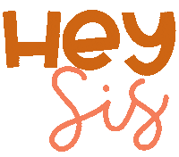 Pink Greeting Sticker