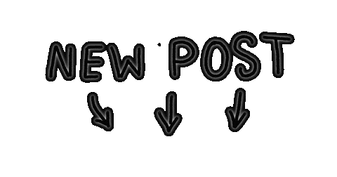 New Post Sticker