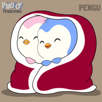I Love You Hug GIF by Pudgy Penguins