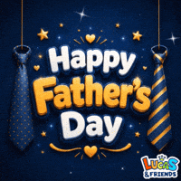 Fathers Day Dad GIF by Lucas and Friends by RV AppStudios