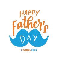 Father Baba Sticker by Izmir University of Economics