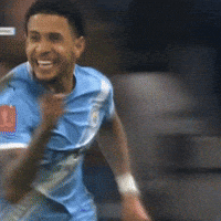 Manchester City Savio GIF