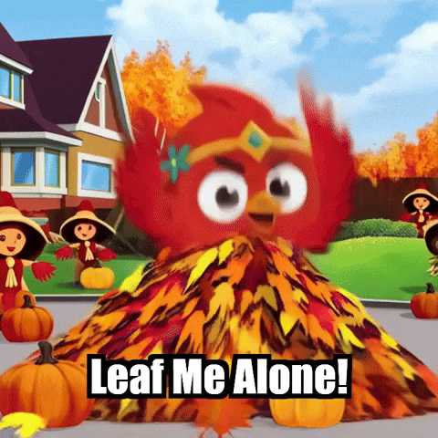 Fall Autumn GIF by The Cardinal Virtue