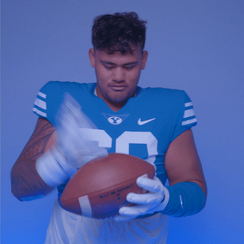 Byu Football Sport GIF by BYU Cougars