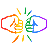 pride cologne Sticker by Black Box Athletics