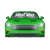 Ford Cars Sticker by ImportWorx