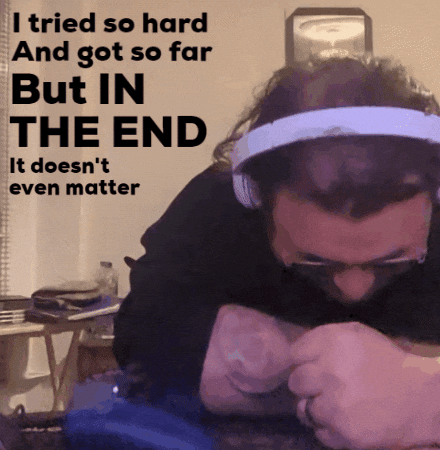 I_Am_Blindy giphygifmaker giphyattribution in the end GIF