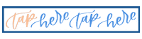 Tap Here Sticker by Hand Lettered Design