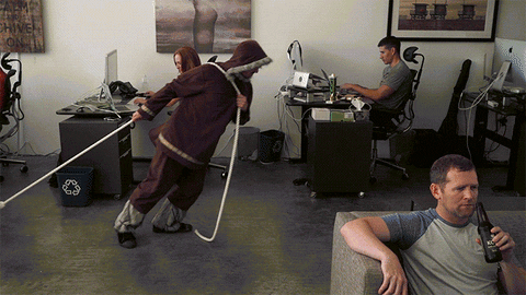 excited john resig GIF by theCHIVE