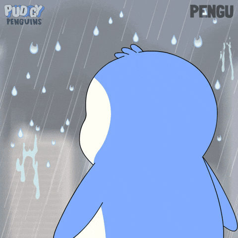 Sad Still Waiting GIF by Pudgy Penguins