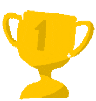 Number 1 Emoji Sticker