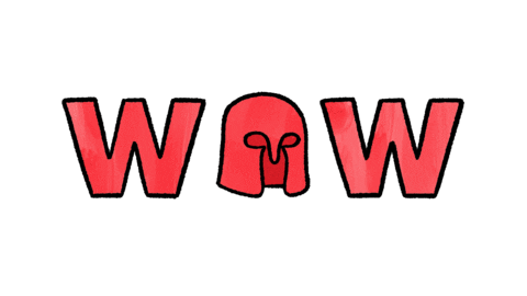 Wow Omg Sticker by Spartan Records