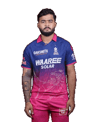 Halla Bol Celebration Sticker by Rajasthan Royals