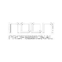 NOONBAesthetics noon noon logo logo noon aesthetics noon aesthetics logo Sticker