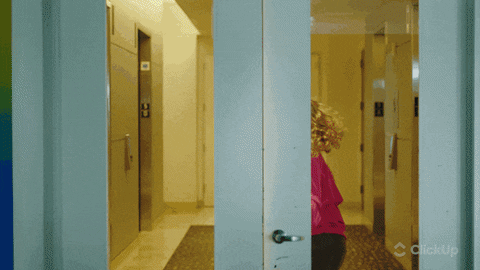 Girl Running GIF by ClickUp