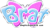 brat STICKER