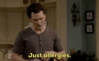 Spring Allergies GIF by CBS