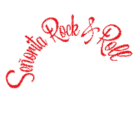 SenoritaRocknRoll rocknroll rocker pinup rockabilly Sticker